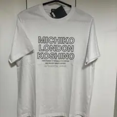 最終値下げ‼️ 新品❗️ ミチコロンドン　メンズＴシャツ　ＬＬ