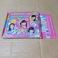 CD ラブバトリーナ！ lovely2 ベストアルバム LOVELY☆BEST