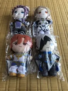 テイルズオブアライズ ぬいドール 4種 アルウェン ロウ テュオハリム キサラ