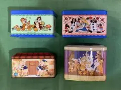 Disney ディズニー　ランド　懐かしい　お菓子　お土産　空缶　三匹の子豚