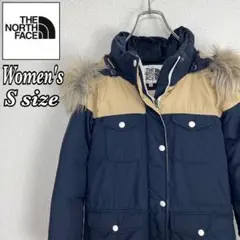 【WHITE LABEL限定】ノースフェイス ダウンジャケット ネイビー