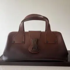 OLD GUCCI ドクターズバッグ ブラウン 105378