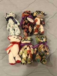 コンラッドベア　6体