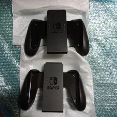 新品 Switch有機EL ジョイコン用グリップ 2つセット