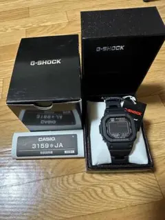 【希少】CASIO G-SHOCK 3159JA ソーラー電波&樹脂メタルバンド 2025年最新】casio 3159 jaの人気アイテム - メルカリ