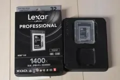 Lexar Professional 1400X 32GB XQD 2.0
