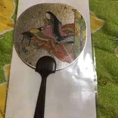 お姫様　うちわ　レターセット