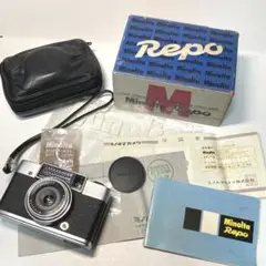 【完動品】minolta repoフィルムカメラ 動作確認済み 完動品】minolta repoフィルムカメラ 動作確認済み - メルカリ