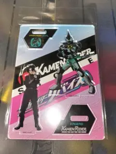 ツインアクリルスタンド　カゲロウ / 仮面ライダーエビル　アクスタ