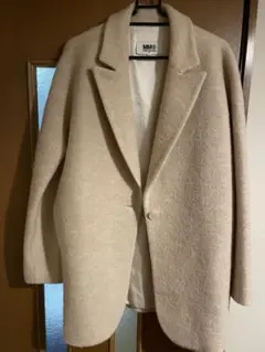 MM6 maison margiela モコモコ ジャケット 38 レディース