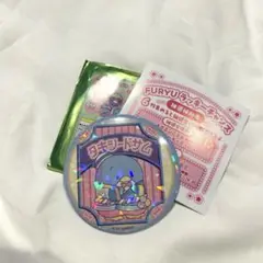 【非売品】サンリオピューロランド　ネオナツマツリII 缶バッジB タキシードサム
