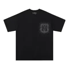 AMIRI ロゴ ブラック Tシャツ