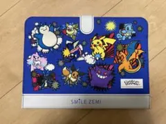 スマイルゼミ ポケモン タブレットカバー ブルー 限定 非売品 新品未使用