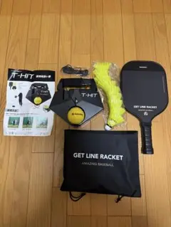 T-HIT&GET LINE RACKET AMAZING ミノルマン