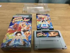ストリートファイターIIターボ 箱説付き　動作確認