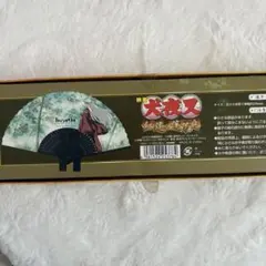 犬夜叉　紅蓮の蓬莱島　扇子