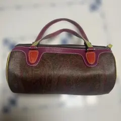 ETRO ミニボストンショルダーバッグ