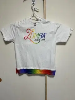 ZUMBA LOVE IS LOVE Tシャツ（sサイズ）