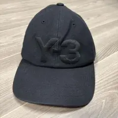 Y-3 ブラックキャップ フリーサイズ