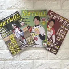 ソフトボールマガジン 2016年3月・4月・5月号 3冊セット