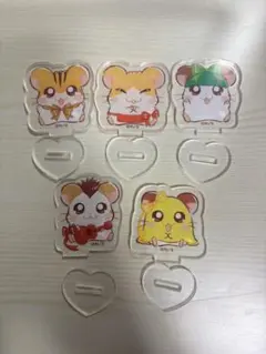 ハム太郎　アクスタ　まとめ売り