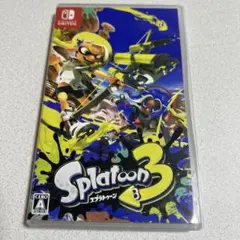 Splatoon 3 Nintendo Switch ソフト