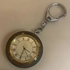 木製　時計　ストラップ　（動作しません・直せる方におすすめ）