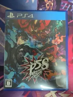 PS4 ペルソナ5 スクランブル ザ ファントム ストライカーズ 通常版