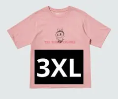 【完売品】UNIQLO ラブブ Tシャツ 3XL ピンク