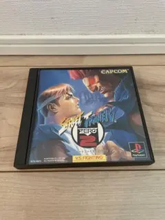 PS ストリートファイターZERO2 プレステソフト