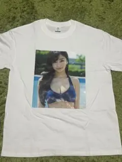 おもしろＴシャツ水着姿プリント XLサイズ　新品