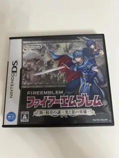 ファイアーエムブレム 新・紋章の謎　光と影の英雄DS版