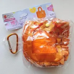 【ドリームカプセル限定】本当に使える　ミニチュア推しごとバッグ ［オレンジ］