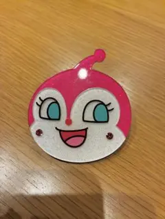 限定　ドキンちゃん　ハンドミラー ピンク