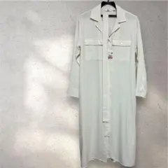 【新品未使用】UNIQLO UVカットシャツワンピース M