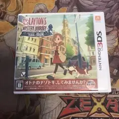レイトンミステリージャーニー　カトリーエイルと大富豪の陰謀　3DS ソフト