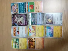 ポケモン カード 10枚セット