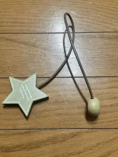 カーテン　タッセル　マグネット　星