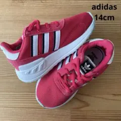 【数回使用】adidas アディダス キッズシューズ（14cm）