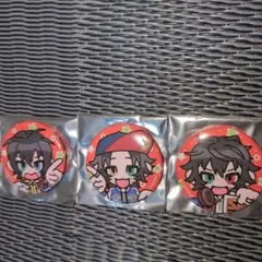 ヒプマイ 山田一郎 ミニキャラ缶バッジコレクション ドンキ　3個セット