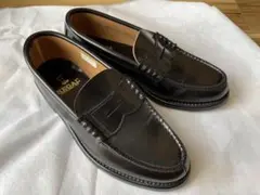【美品】REGALリーガル ローファー黒⭐︎23.5
