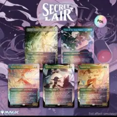 【シークレットライアーfoil】思案　英語　4枚セット シークレットライアーfoil】思案 英語 4枚セット-正規品代理店