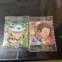 ワンピースシールウエハース　 エドワード・ニューゲート　ゴール・D・ロジャー