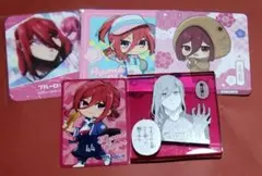 ブルーロック　コースター　カード　アクリルブロック　千切豹馬