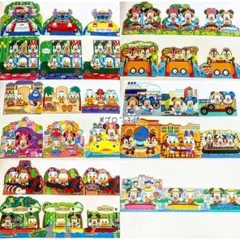 ディズニー メモ レア アトラクション バラメモ おすそ分け 33枚