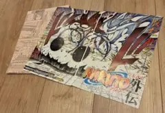 NARUTO ナルト 外伝 渦の中のつむじ風 切り抜き