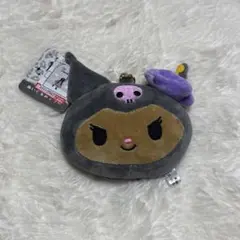 【ラスト1個】しまむら　日焼け　クロミ　ミラー付きマスコットチャーム