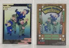 忍たま乱太郎　 トレーディングカード　 忍術学園 絵巻　5 七松小平太