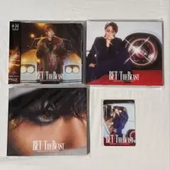 【新品未開封】北山宏光★BET/THE BEAST特典付き3枚セット