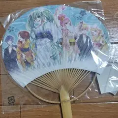 初音ミク　うちわ　新品未使用　未開封